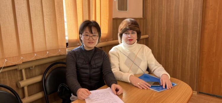 Робоча зустріч із здобувачкою третього (освітньо-наукового рівня) вищої освіти