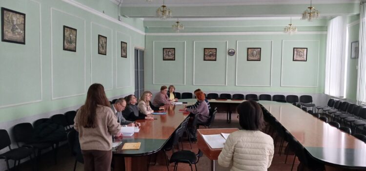 Обговорення результатів дисертаційних досліджень здобувачів вищої освіти четвертого року навчання