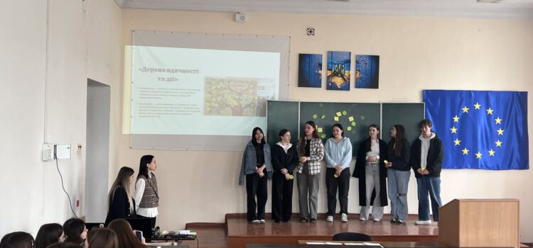 Сила студентського волонтерства: вдячність, дія та професійний розвиток