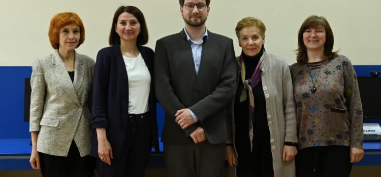Успішний захист аспіранта ОНП “Освітні, педагогічні науки” Олександра Мельника