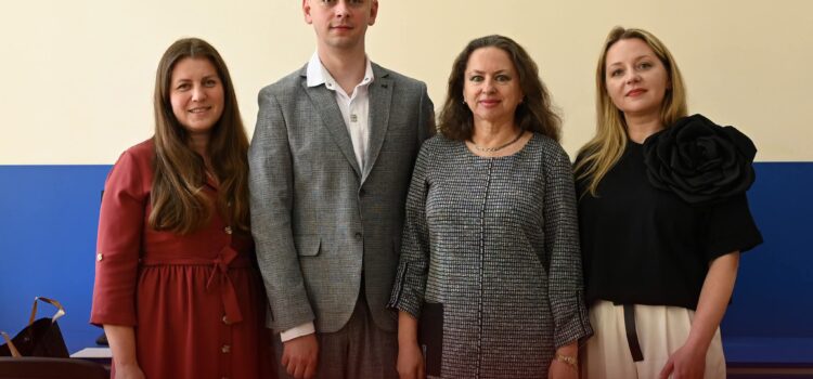 Успішний захист Юрія Ямполя